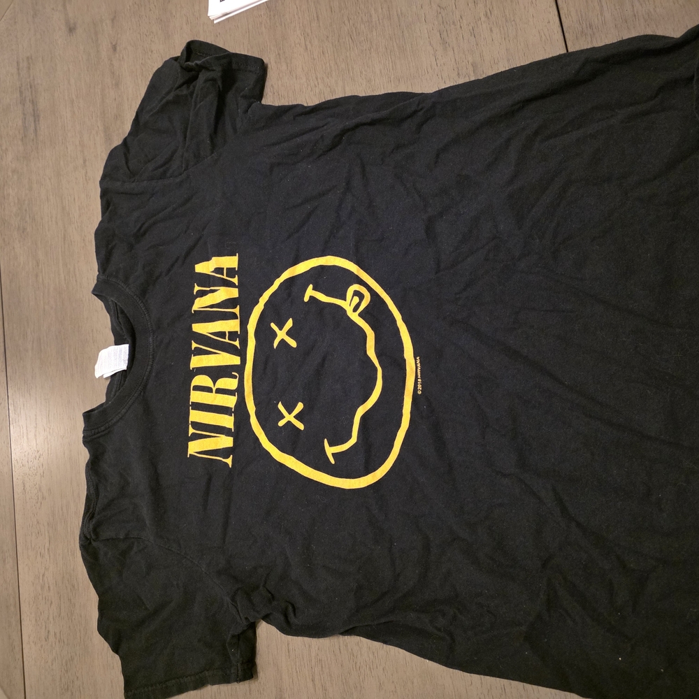Nirvana Black T-Shirt